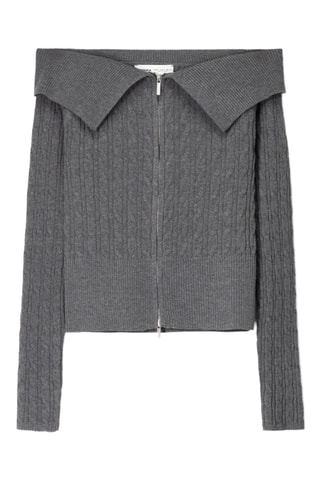 Cárdigan - Gris oscuro