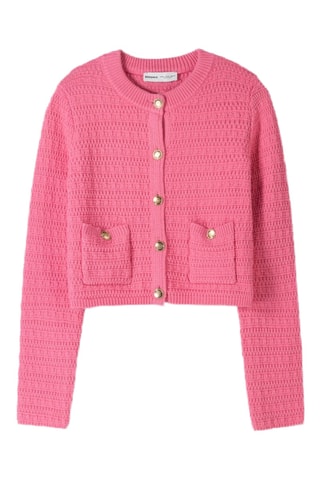 Cárdigan - Rosa