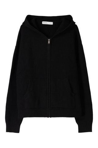 Sudadera con capucha - Negro