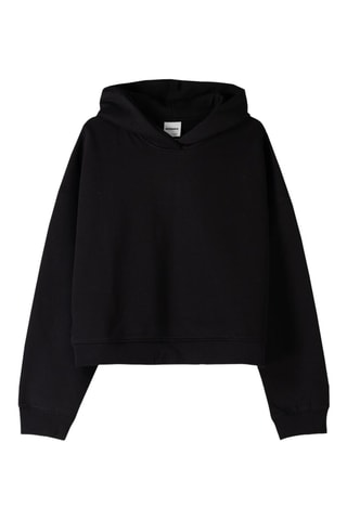 Sudadera con capucha - Negro