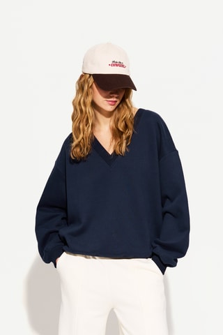 Sudadera - Azul marino