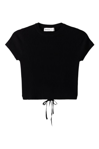 Crop top - Negro