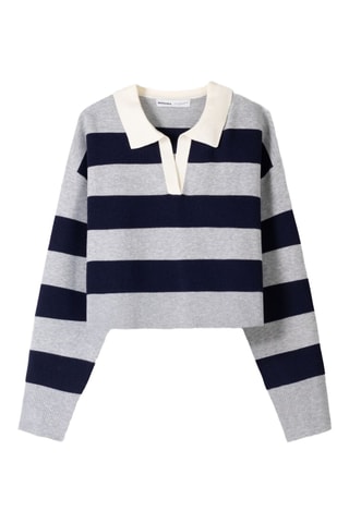 Jersey - Gris jaspeado