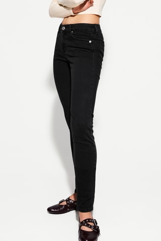 Vaquero skinny fit - Negro