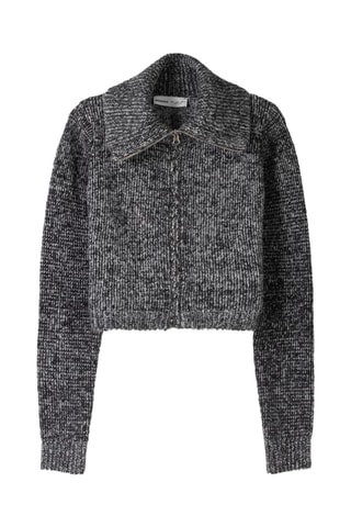 Cárdigan - Gris oscuro