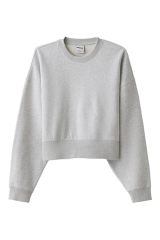 Sudadera - Gris jaspeado