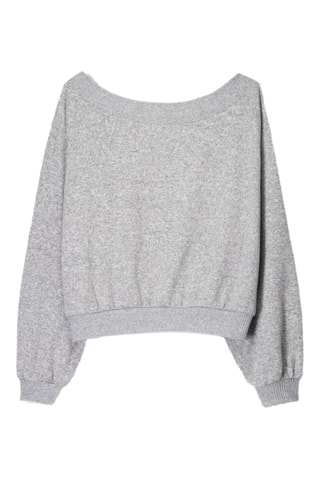 Jersey - Gris claro jaspeado