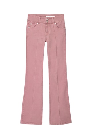 Vaquero bootcut - Rosa