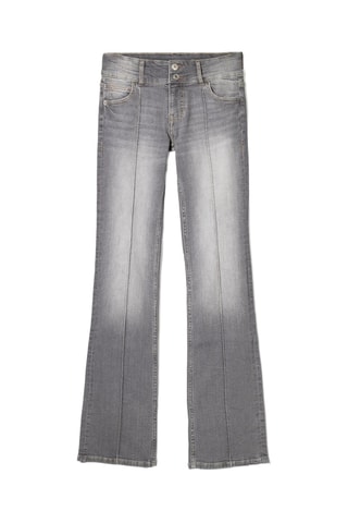 Vaquero bootcut - Gris claro