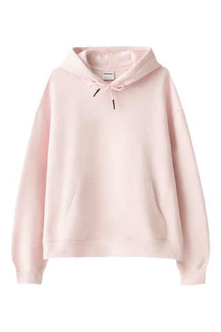 Sudadera con capucha - Rosa