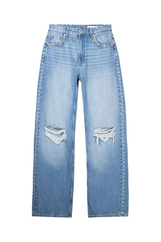 Vaquero wide leg - Azul claro