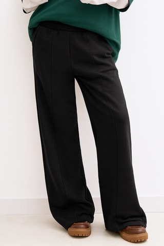 Pantalón wide leg - Negro