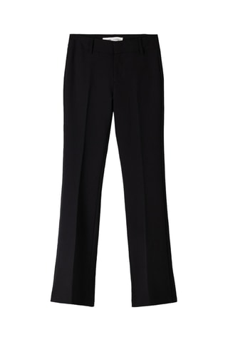 Pantalón flare - Negro
