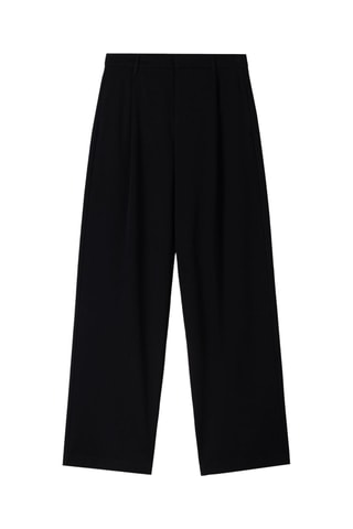 Pantalón baggy - Negro