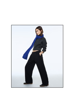 Pantalón baggy - Negro