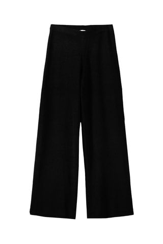 Pantalón flare - Negro