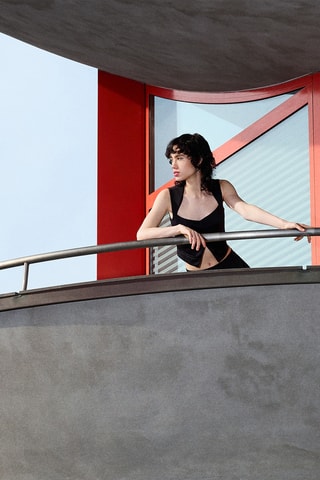 Chaleco de traje - Negro