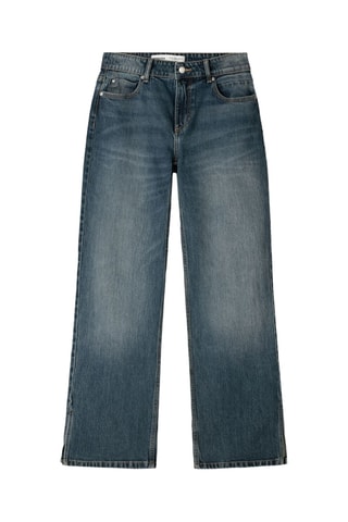 Vaquero straight - Azul oscuro