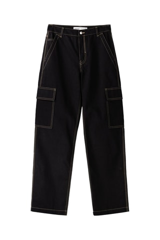 Vaquero cargo - Negro