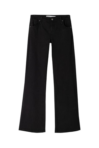 Pantalón flare - Negro