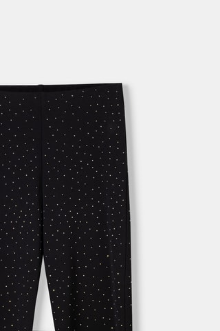 Pantalón flare - Negro