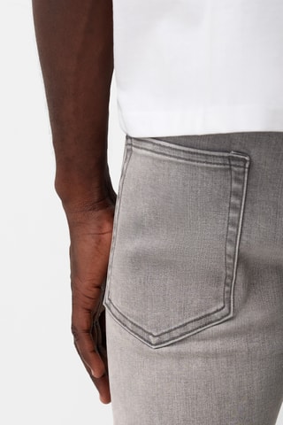 Vaquero skinny fit - Gris claro