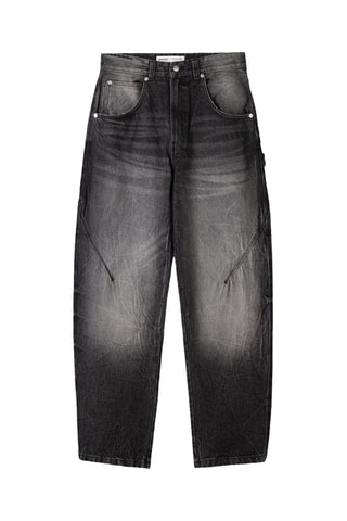 Vaquero baggy - Negro