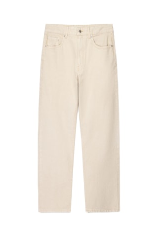 Vaquero straight - Beige