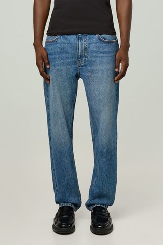 Vaquero straight - Azul