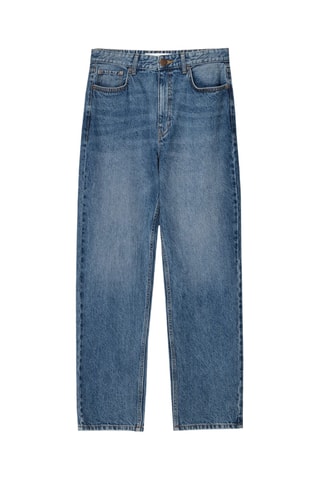 Vaquero straight - Azul