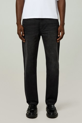 Vaquero straight - Negro