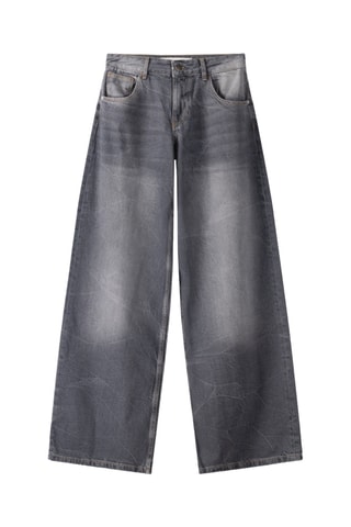 Vaquero baggy - Gris