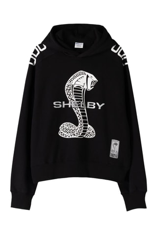 Sudadera con capucha - Negro
