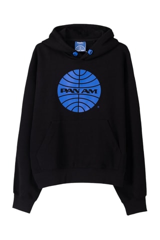 Sudadera con capucha - Negro