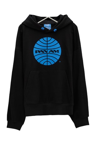 Sudadera con capucha - Negro