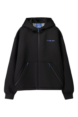 Sudadera con capucha - Negro