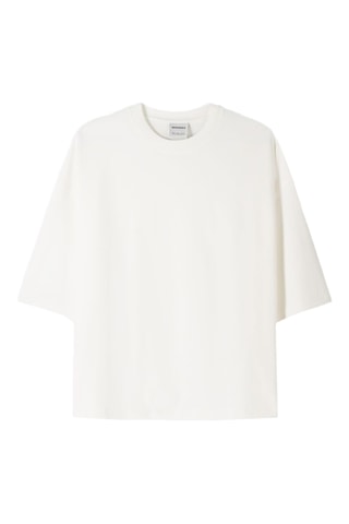 Camiseta oversize - Blanco