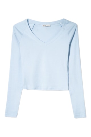 Camiseta - Azul claro