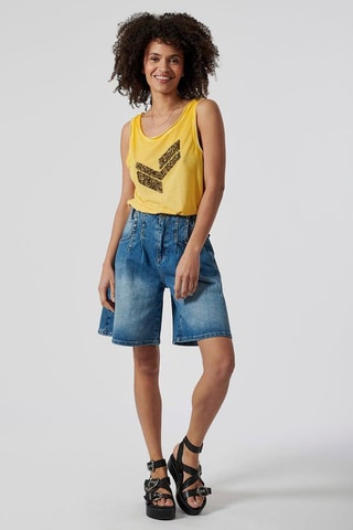 Canotta Flora - Giallo