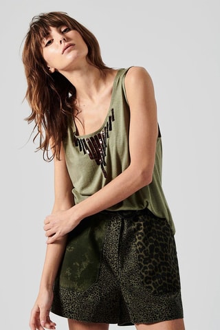Canotta - Verde kaki