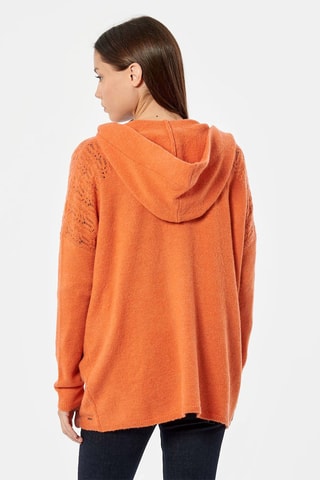 Maglia con cappuccio Barry - Arancione