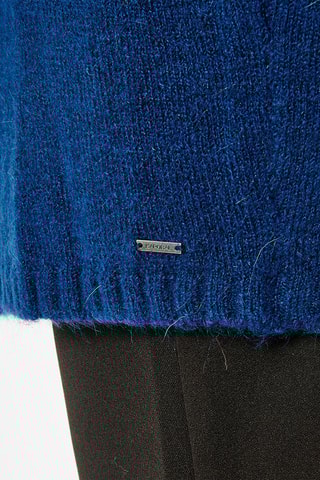 Cardigan Berni - Indaco