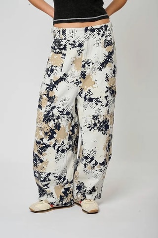 Pantaloni cargo - Beige