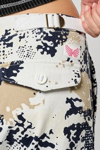 Pantaloni cargo - Beige