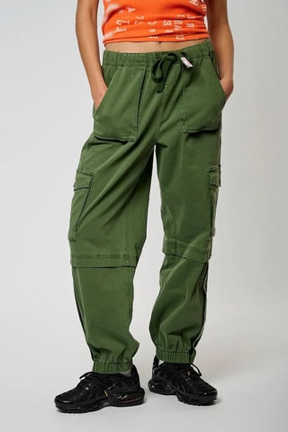 Pantaloni cargo - Kaki
