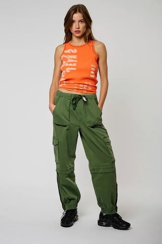 Pantaloni cargo - Kaki