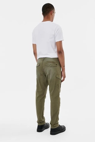 Pantaloni cargo Kalis - Kaki