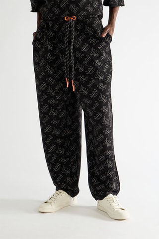 Pantaloni Vogg - Nero