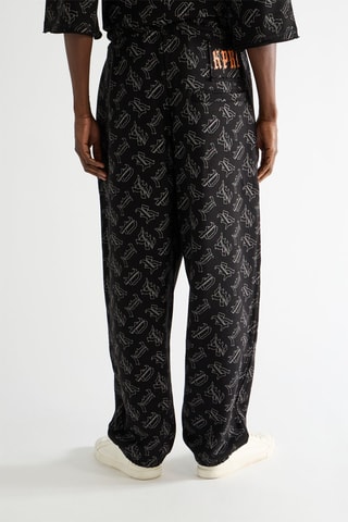 Pantaloni Vogg - Nero