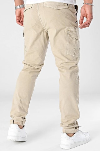 Pantaloni cargo Tiago - Beige